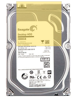 希捷 ST 3TB 7200转64M SATA3 台式机硬盘